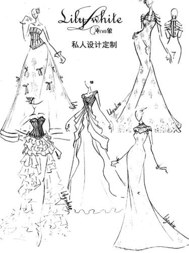 【lilywhite纯白印象】2680元套系