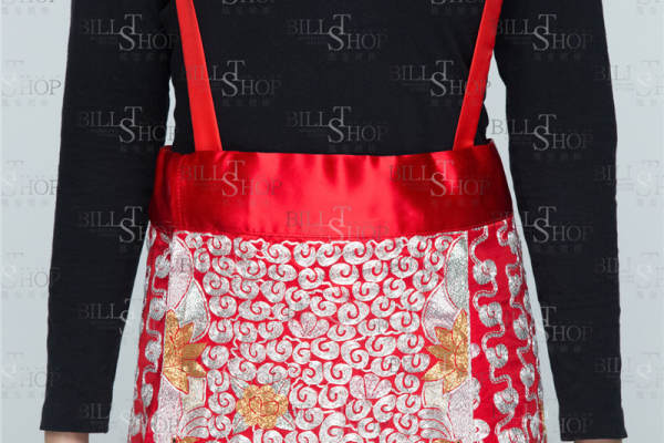 【BILLTSHOP凤皇裙褂·龙凤褂】2590元套系