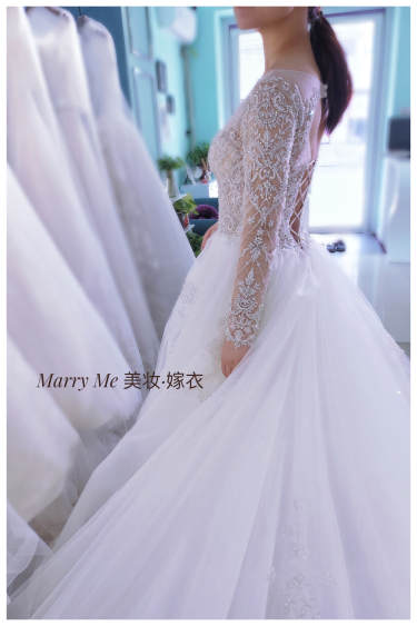 【MarryMe時尚彩妝·婚紗錧】2880元套系