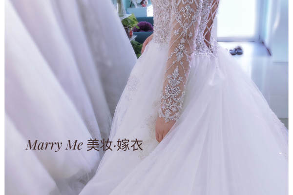 【MarryMe時尚彩妝·婚紗錧】2880元套系