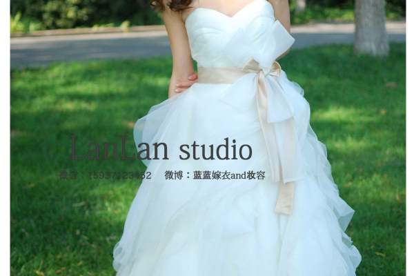 【蓝蓝嫁衣】3280元套系