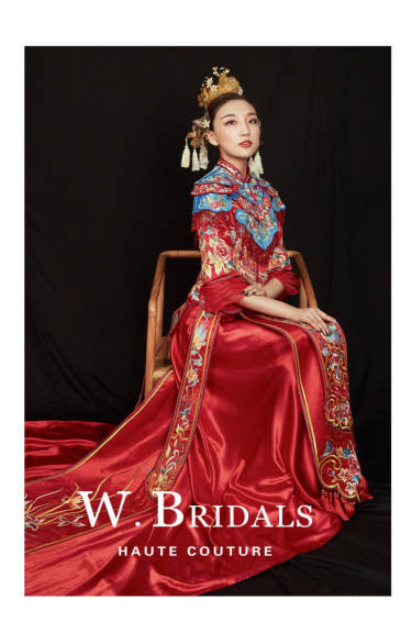 【W.Bridals如我】0元套系