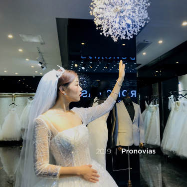 【PRONOVIAS·蕾蕾】5880元套系