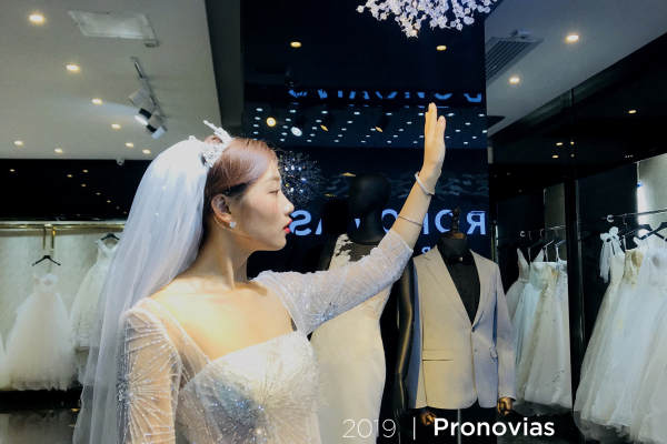 【PRONOVIAS·蕾蕾】5880元套系