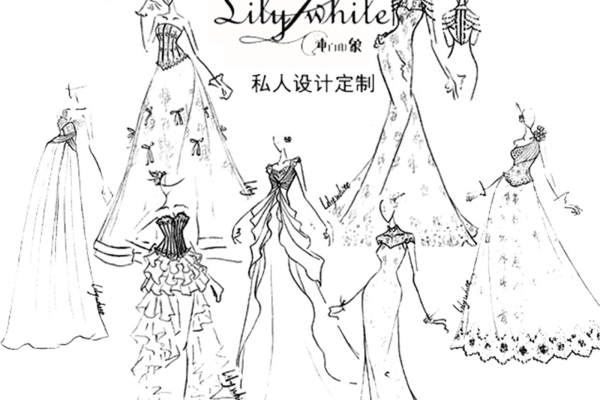 【lilywhite纯白印象】3980元套系