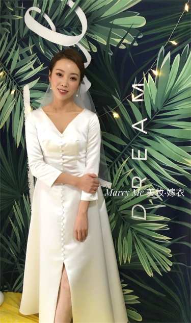 【MarryMe時尚彩妝·婚紗錧】1280元套系