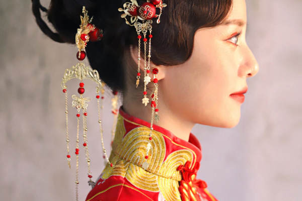 【壹嫁衣】1280元套系