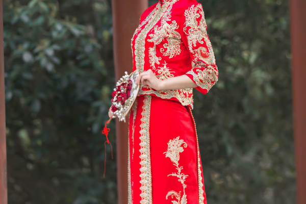 【童婳嫁衣】3280元套系