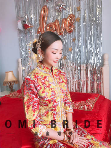 【OMIBRIDE奥蜜】3887元套系