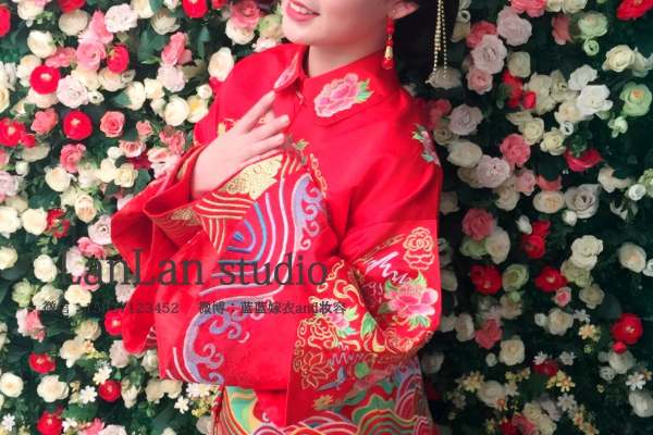 【蓝蓝嫁衣】2680元套系