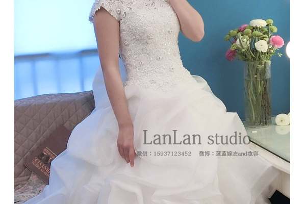 【蓝蓝嫁衣】6980元套系