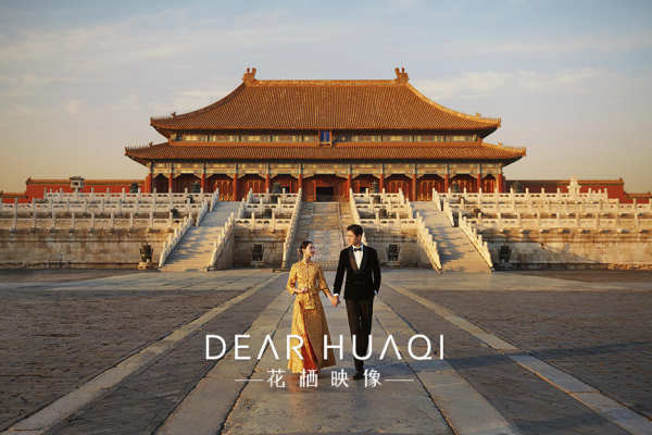 故宫婚纱照