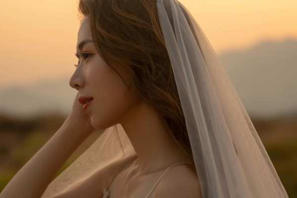 南通婚纱照~夕阳黄昏电影感~韩式唯美~无隐形消费