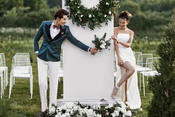 ❤【氧气婚照】这才是90后该拍的森系婚照！！