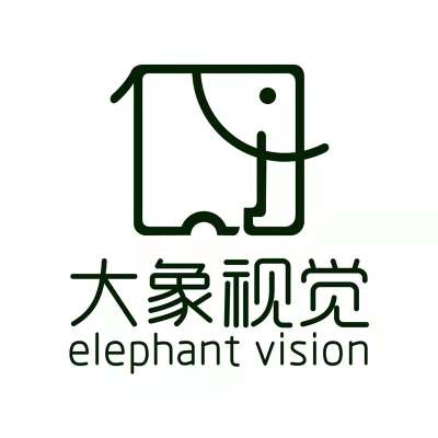 深圳市大象视觉高端摄影工作室logo