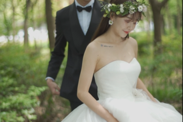 轻旅拍系婚纱