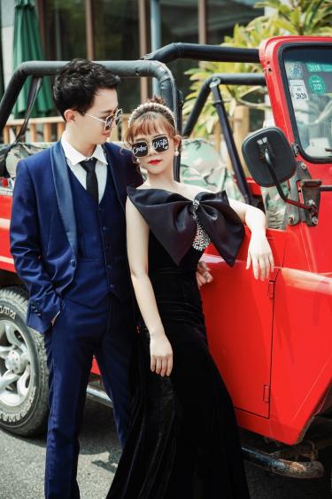 Mr.Lin&Mrs.Lin#吉普车婚纱照#