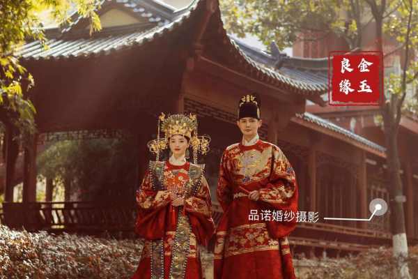冬季明制汉服婚纱照