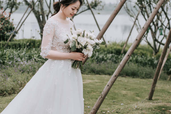 【纯恋婚礼】小清新轻奢森系酒店婚礼堂婚礼