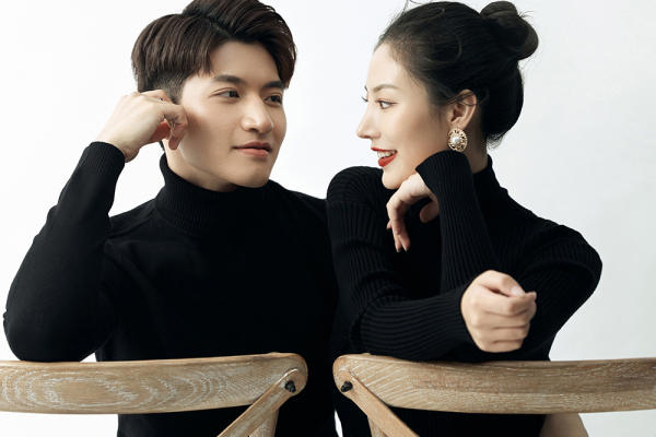 自然一派婚纱摄影|情侣毛衣