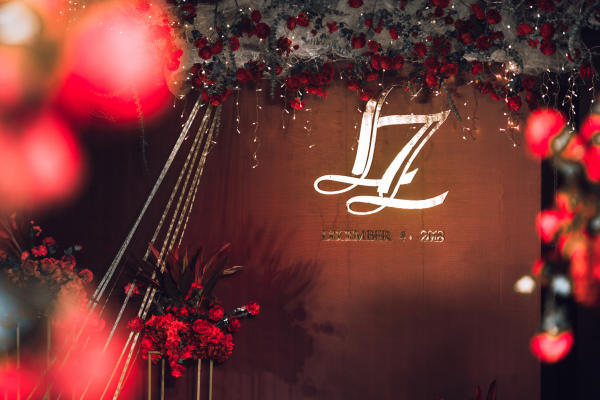 【艾朵婚礼定制】红色系|庄重|高雅