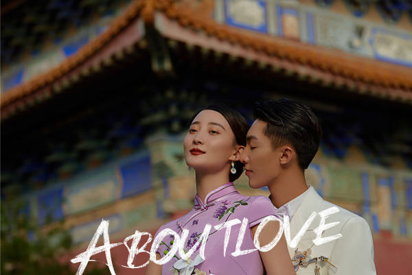 为喜爱古风婚纱照的你多一个惊艳的方案