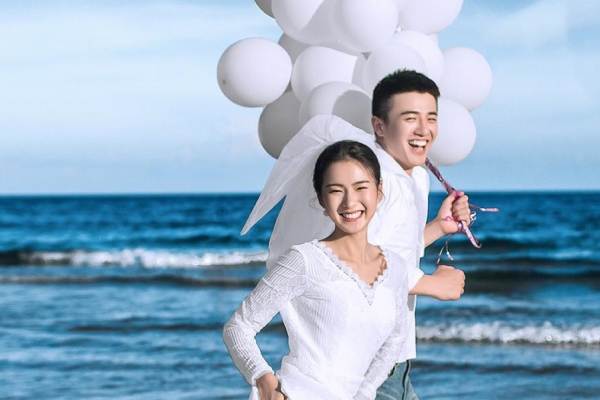 小清新婚纱照~点击预约 进店即可领取拉杆箱