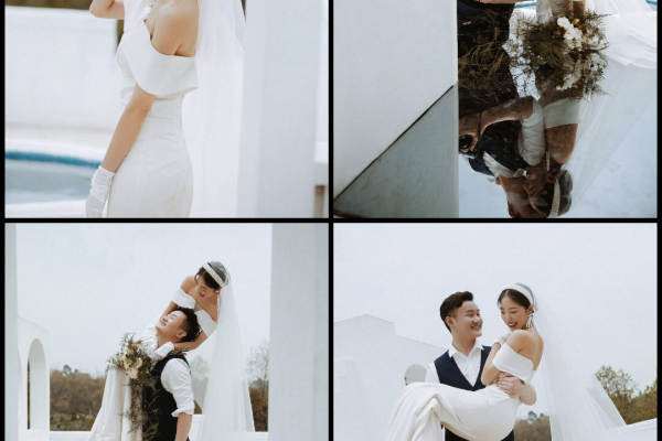 《限时抢购》婚纱照 送全新婚纱一套 婚纱摄影