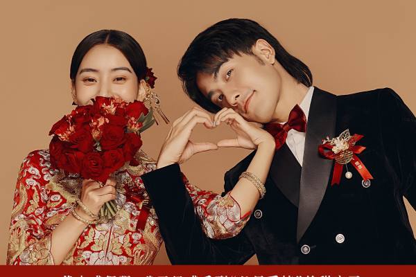 经典必拍+中式喜嫁+国潮复古婚纱照