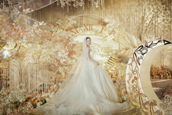 长沙婚庆圣洁婚庆好评度高的婚礼策划