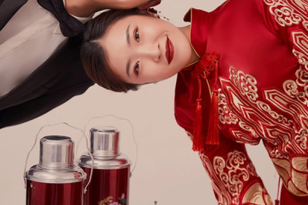 中式风格婚纱照