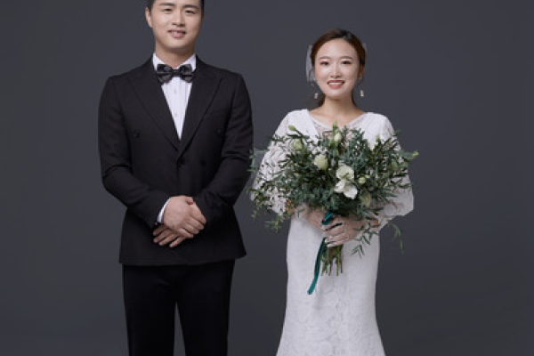 真实客照韩系婚纱照