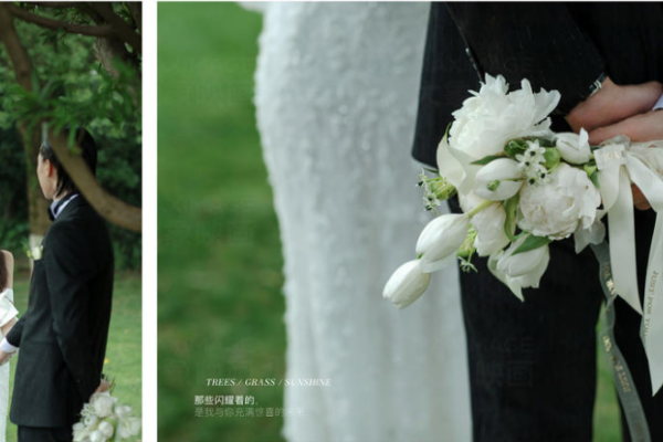 轻奢风格婚纱照