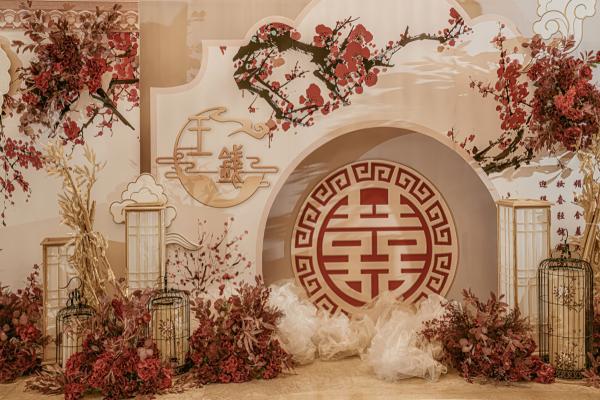 【有场婚礼】（包四大）香槟色新中式婚礼