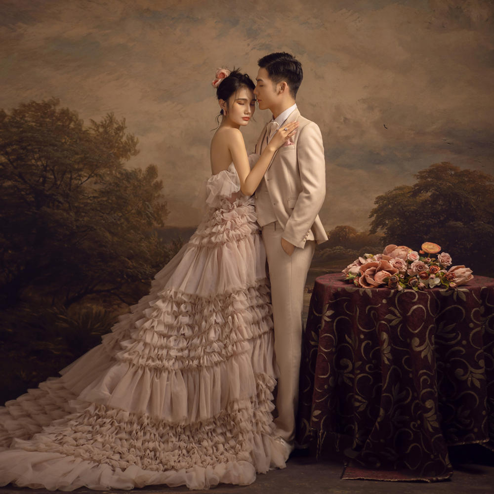 双嘻纪婚纱摄影