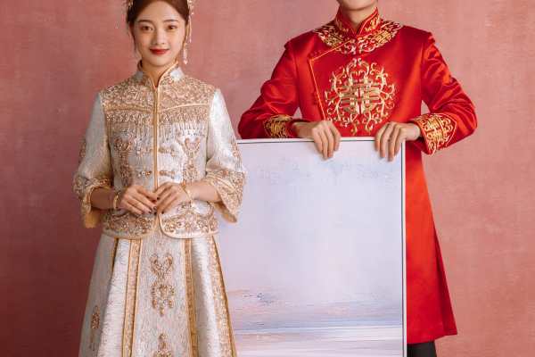 新中式婚纱照