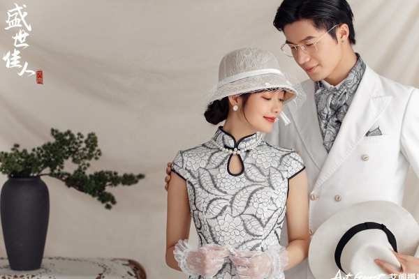 东方旗袍国风婚照《盛世佳人》