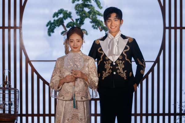 新中式婚纱照
