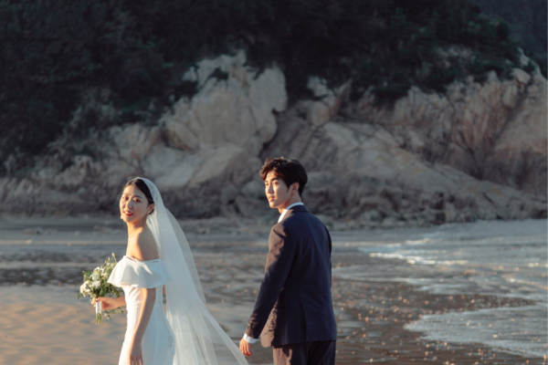 《两天定制》蜜月旅拍婚纱照 产品包邮到家