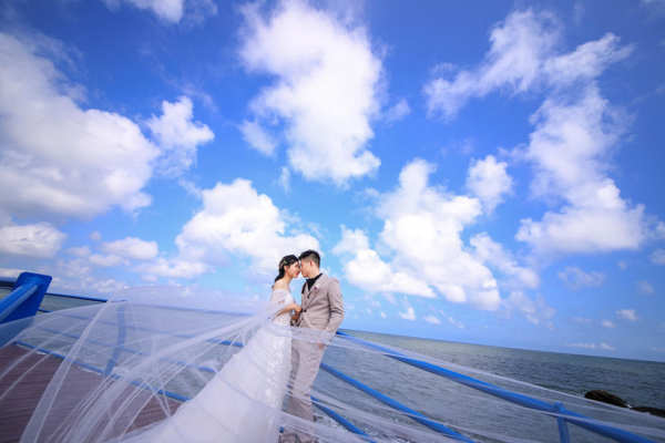 那琴半岛海景教堂唯美森系