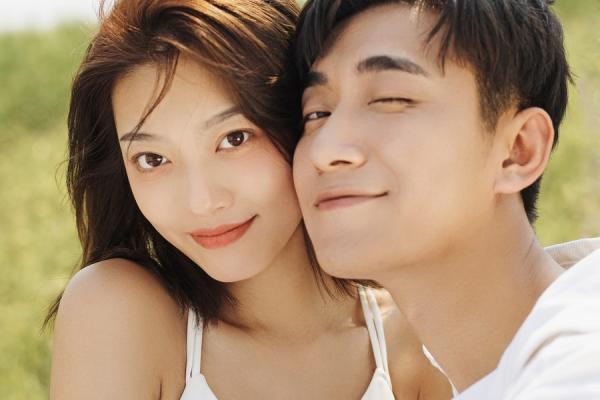 小清新婚纱照
