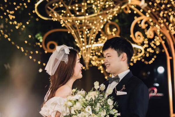 美爵婚礼-森系设计