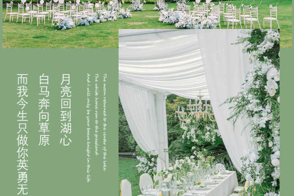 草坪婚礼
