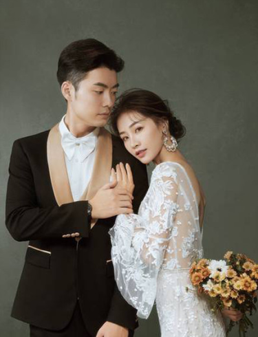 韩式浪漫婚纱照