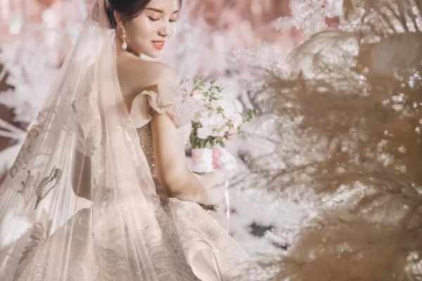 香槟白主题婚礼 喜嫁喜婚礼策划