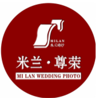 米兰婚纱摄影logo