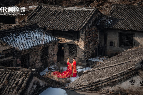 【美瑞出品】山水之锦中式婚礼