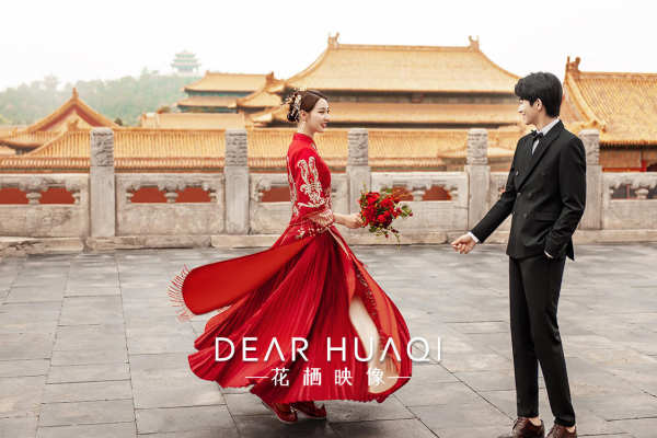 中式婚纱照