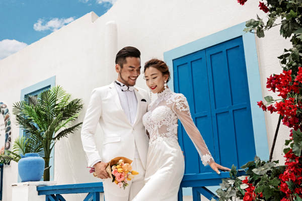 地中海婚礼