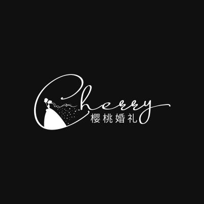 樱桃婚礼策划logo